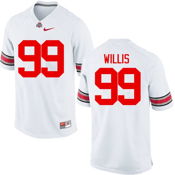 Ohio State Buckeyes #99 Bill Willis Men High School Jersey White OSU4524